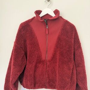All in Motion Red Women’s Pullover